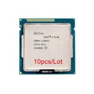 10pcs /Lot Core i3 3240 3 4GHz LGA 1155 CPU 프로세서