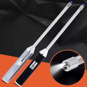 충전식 점화기 캔들 플라즈마 롱토치 라이터 업소용 아크 양초 버너 주방 스토브