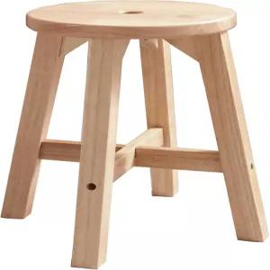 레스타 H18 나무 의자 단단한 원형