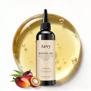 비 바타나 오일 - 일상적인 사용을 위한 식물성 헤어 건조함과 곱슬거림을 관리하여 부드러운 느낌을 주는