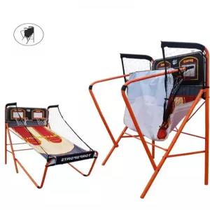 게임 오락 농구 간이 슈팅 접이식 백보드 승점 전자 코인 가정용 기계