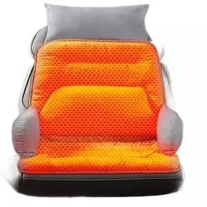 사무실 의자 용 허리받침 겨울 방석 좌석 발열 온열 보온 전기담요