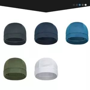 (색상 그레이)스포츠용 땀흡수 비니 모자 야외 활동 필수 아이템 용품 아웃도어 캠핑 여름 겨울 낚시