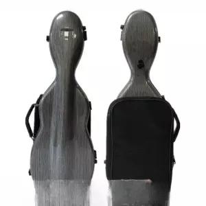 탄소섬유 바이올린케이스 4/4 보관함 하드 잠금 홀더 여행 활가방