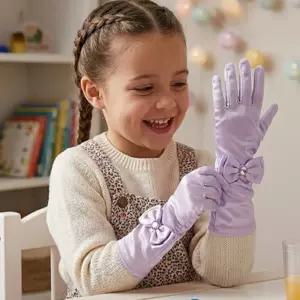 승연이의 추천 스토어 아동 공주 장갑 드레스 코스튬 파티 소품 키즈 악세사리 할로윈소품