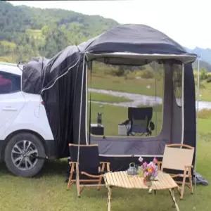 차박 도킹텐트 SUV 자동차 연결 텐트 쉘터 캠핑 차박용
