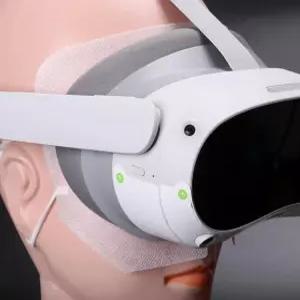 일회용 마스크 VR 부직포 위생커버 헤드셋 고글 보호 화이트 박스포장