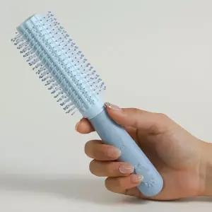 [셀러에이드]헤어 볼륨 롤빗 웨이브 앞머리 스타일링 브러시 빗 3컬러 세트