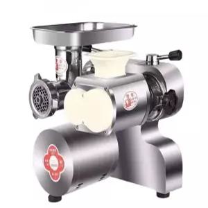 냉장고기 슬라이서 강력 육절기 전기 정육점 업소용 자동세절 스테인리스