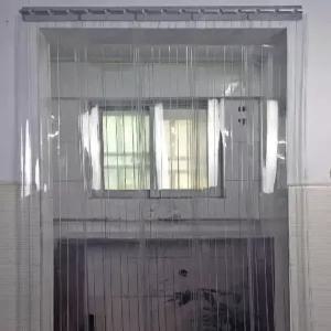 업소용 출입문 에어샤워 (주문제작)(1) 에어커튼 초투명 매장