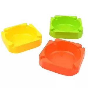 업소용 인기 플라스틱 가정용 재털이 사각재떨이 흡연실 추천템