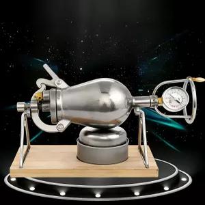 미니 뻥튀기 쌀 기계 추억의뻥이요 휴대용 스테인리스 장식세트 팝콘메이커