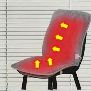 겨울 온수 쿠션 캠핑 매트 온열기 차박용 전기 따뜻한 하우스 방석 보온 강아지