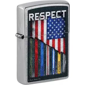 지포 라이터 벅 웨어 리스펙트 디자인