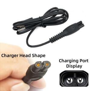 필립스 전기 면도기 1000 시리즈 S1112 S1115 S1118용 충전 케이블 5V