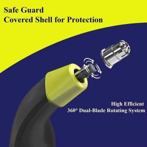 플라스틱 금속 빗 전기 면도기 교체용 칼날 원블레이드 QP2520 QP2630 QP2724 QP2834 QP6510 QP6520 QP6530