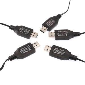 5V ~ 3.7/4.8/6/7.2/8.4/9.6V250mA 배터리 USB 전원 충전기 케이블 SM 2P 원격 제어 보트 자동차 USB 충전