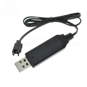 장난감 자동차 충전기 7.2v 리튬 배터리 장난감 물총 원격 제어 자동차 범용 USB 충전 케이블