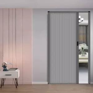 접이식 도어 칸막이 폴딩 슬라이딩 아코디언 중문 주방 현관 가정용 미닫이