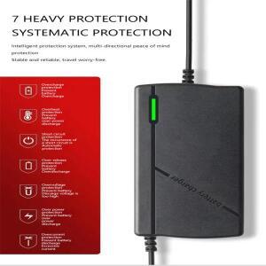 팬 지능형 고속 충전기가있는 20S 72V 전기 2 륜 오토바이 리튬 이온에 한 84V 2A 3A 5A 리튬 충전기