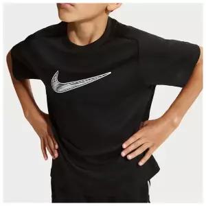 [나이키] 국내매장판 주니어 트레이닝 탑 멀티 드라이핏 남아 반팔 티셔츠 IF2430-010