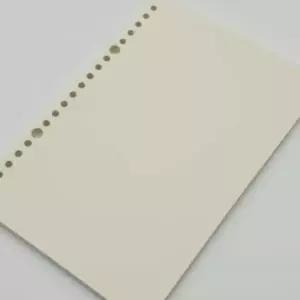 ( )바인더 무지 속지 B5 정리노트 문구사무용품 필기노트 모눈노트 깔끔한노트 리필속지내지 잘펴지는노트