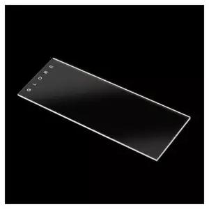 글로브 사이언티픽 1301-144 현미경 슬라이드 소다 라임 유리 90 접지 가장자리 일반 25mm W x L H 144팩