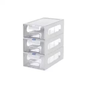 ( )루미나D 사무용품 심플한 스마트멀티박스3단