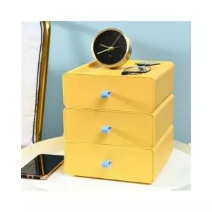 루미나D 미니 책상정리 적층 학생 소지품 사무용품수납함 1+1