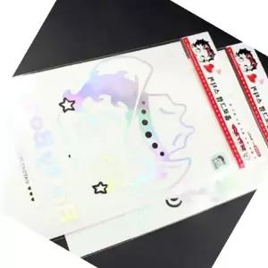 ( )베티 홀로그램 스티커 사무용품 레트로 (10개세트)