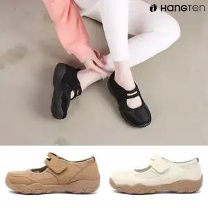 행텐 HT-5611 여성용 통기성 좋은 메쉬 메리제인 운동화 스트랩 스니커즈 워킹화