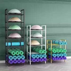 요가매트 정리대 폼롤러 거치대 필라테스 보관 랙