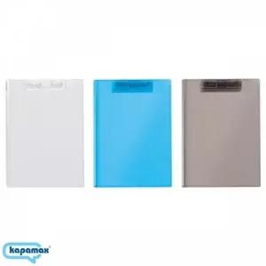 카파맥스 크리스탈 A4 클립보드 3종 택1 다이어리 수첩 메모지 결제판 사무용품 바인더