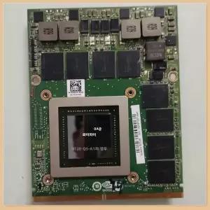 호환  비디오 카드 VGA Quadro 5010M Q5010M N12E-Q5-A1 4GB 델 M6600 M15X HP 8760W 8770W용