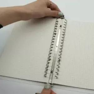 ( )바인더 모눈 노트 B5 문구사무용품 잘펴지는노트 두꺼운노트