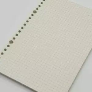 ( )바인더 모눈 속지 B5 문구사무용품 잘펴지는노트 모눈노트