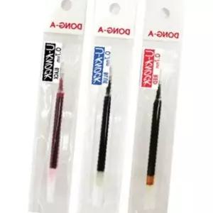 ( )문구 사무용품 동아 유노크볼펜리필(흑색 0.7mm) 교체용