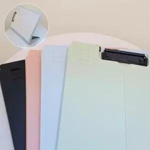 [지앤지] 파스텔 클립보드 A4 서류판 바인더 파일 보드 사무용품 문서용 서류받침