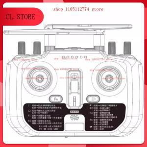 XAG P100Pro에 , 듀얼 핸드 리모컨, ARC3 Pro 리모컨, RTK 포함, 충전기 포함