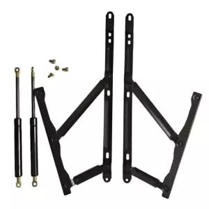 호환  2x 리프트업 수납 침대 힌지 DIY 가구 하드웨어 침대 수납 리프트 키트