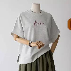 (안나앤플러스) A. 솔트 자수 맨투맨[티셔츠D0110N03] 빅사이즈