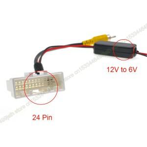 자동차 라디오 카메라 커넥터 리버싱 하네스 와이어, GPS 헤드 유닛 어댑터 케이블, 토요타 RAV4 클루거용