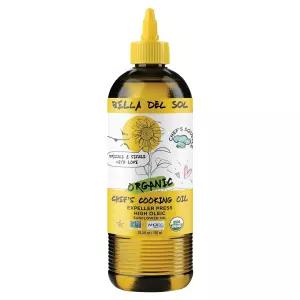 벨라 델 솔 해바라기 오일 압착 가능 750ML