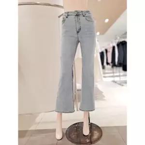 [롯데백화점]SOUP 슬림 하이웨스트 부츠컷 데님 팬츠 SC5DP30