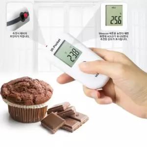 미니온도계 적외선 포켓 온도계 IR-Pocket 온도측정 디지털