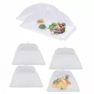 밥상보 대형 반찬 덮개 음식 푸드커버 주방용품 벌레