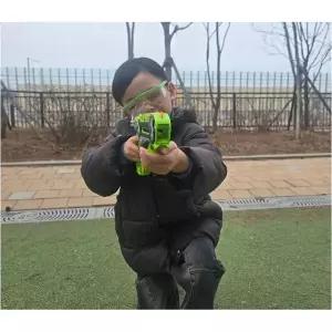사격놀이 안전 어린이 장난감 고무줄통 초등학생 선물 작동완구 조립완구 장난감총