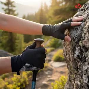 [리베로] 카리 트레킹 반장갑 자외선차단