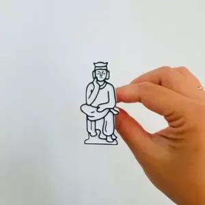 차량용 방향제 석고 디퓨저 송풍구 실내 향기 탈취제