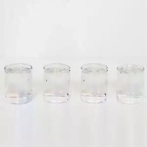 소주잔 45ml 4P 오로라 유리 술잔 사케잔 세트